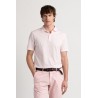 Pink color short sleeves polo for men | Quality brand Europann 