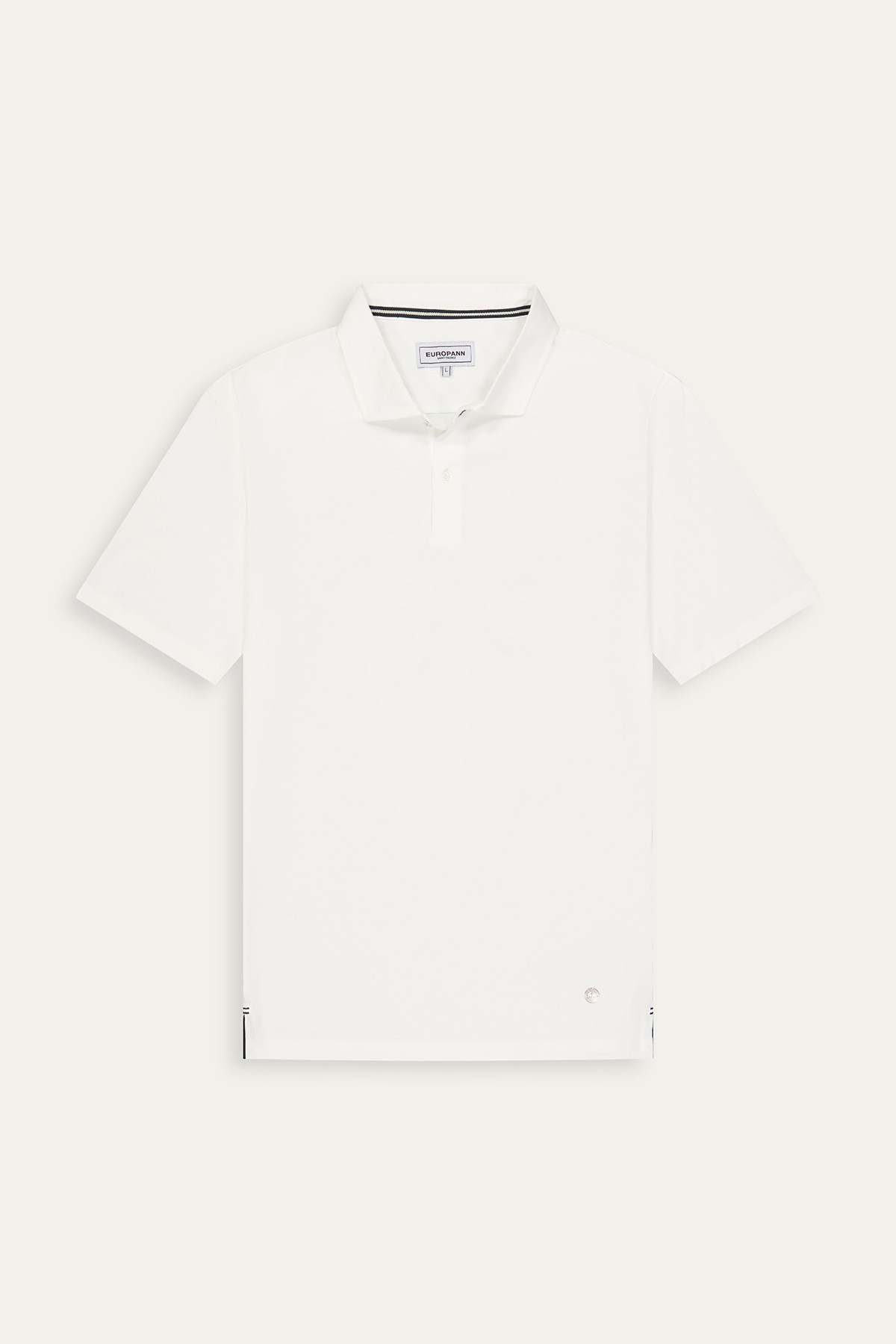 White color polo short sleeves polo for men | Quality brand Europann 
