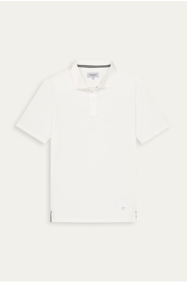 White color polo short sleeves polo for men | Quality brand Europann 