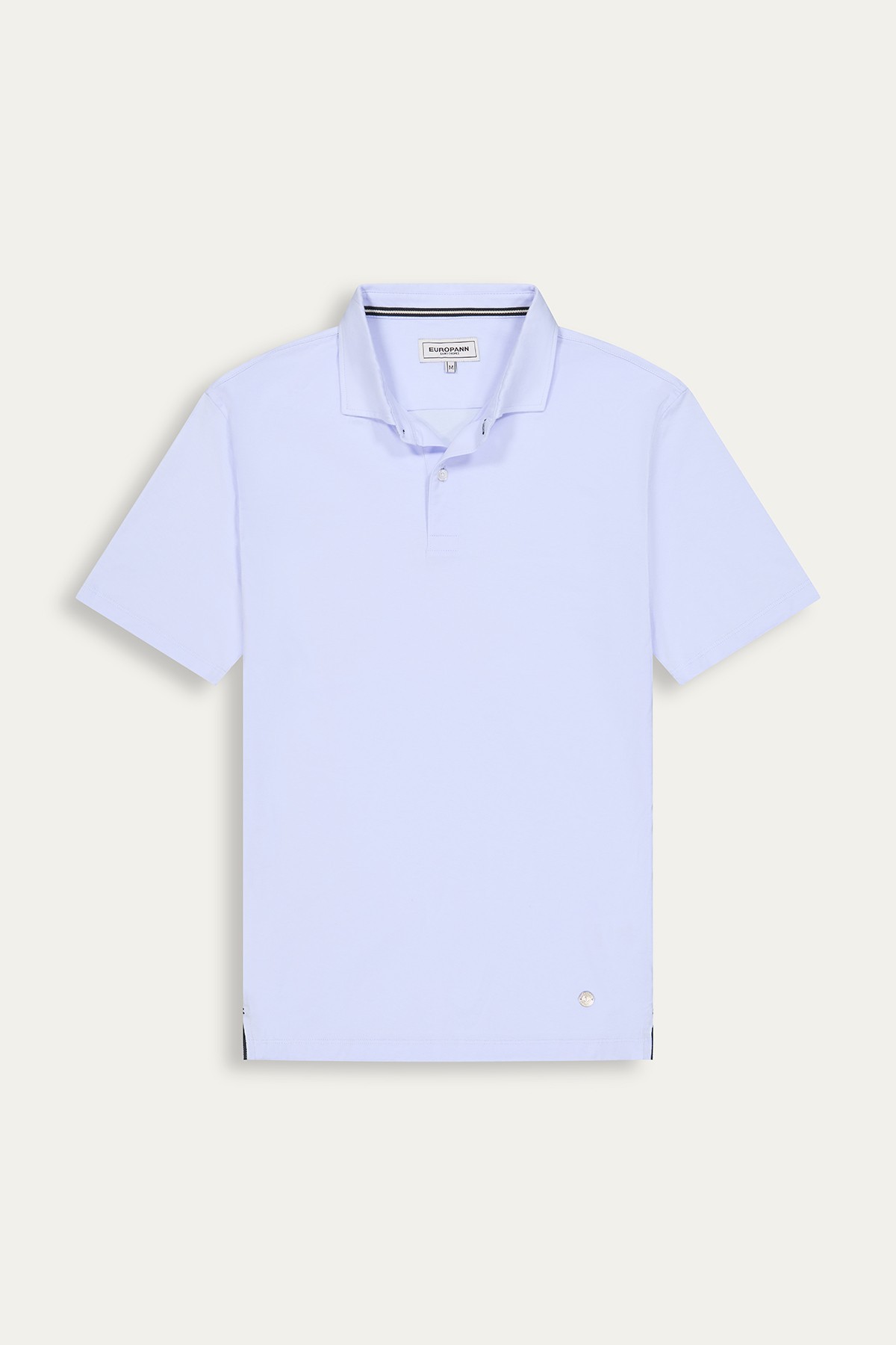Sky blue color polo short sleeves polo for men|Quality brand Europann 
