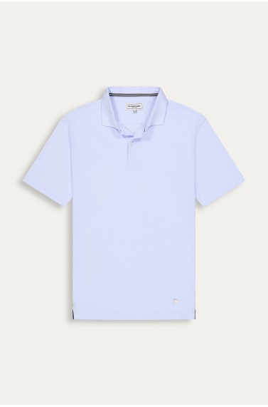 Sky blue color polo short sleeves polo for men|Quality brand Europann 