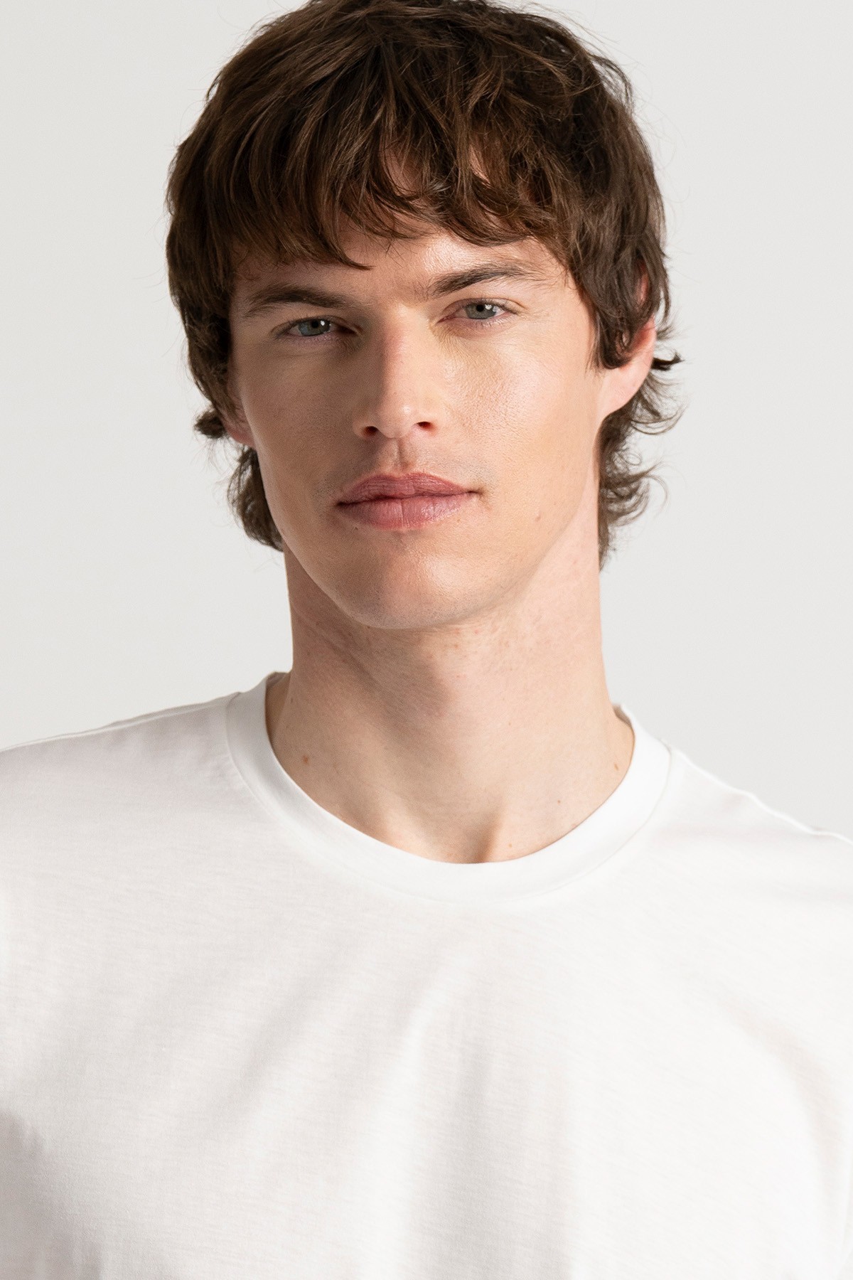 Short-sleeved slim fit jersey t-shirt | Quality brand - Europann