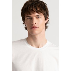 Short-sleeved slim fit jersey t-shirt | Quality brand - Europann