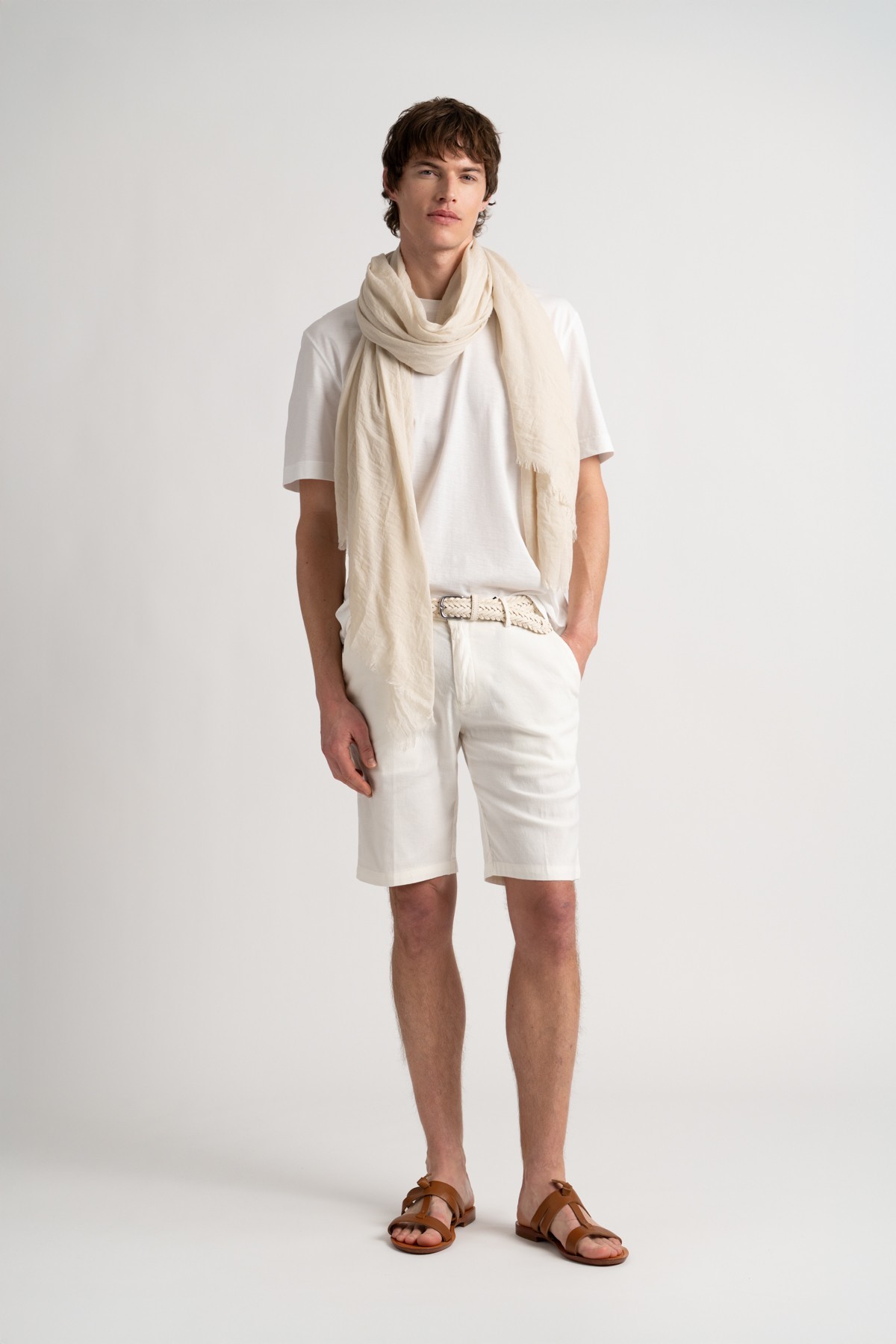 Tee-shirt manches courtes jersey slim fit |Marque de qualité - Europann 