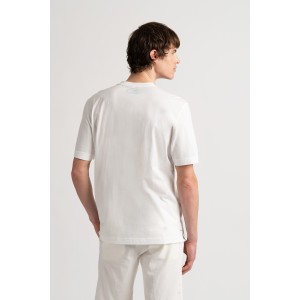 Short-sleeved slim fit jersey t-shirt | Quality brand - Europann