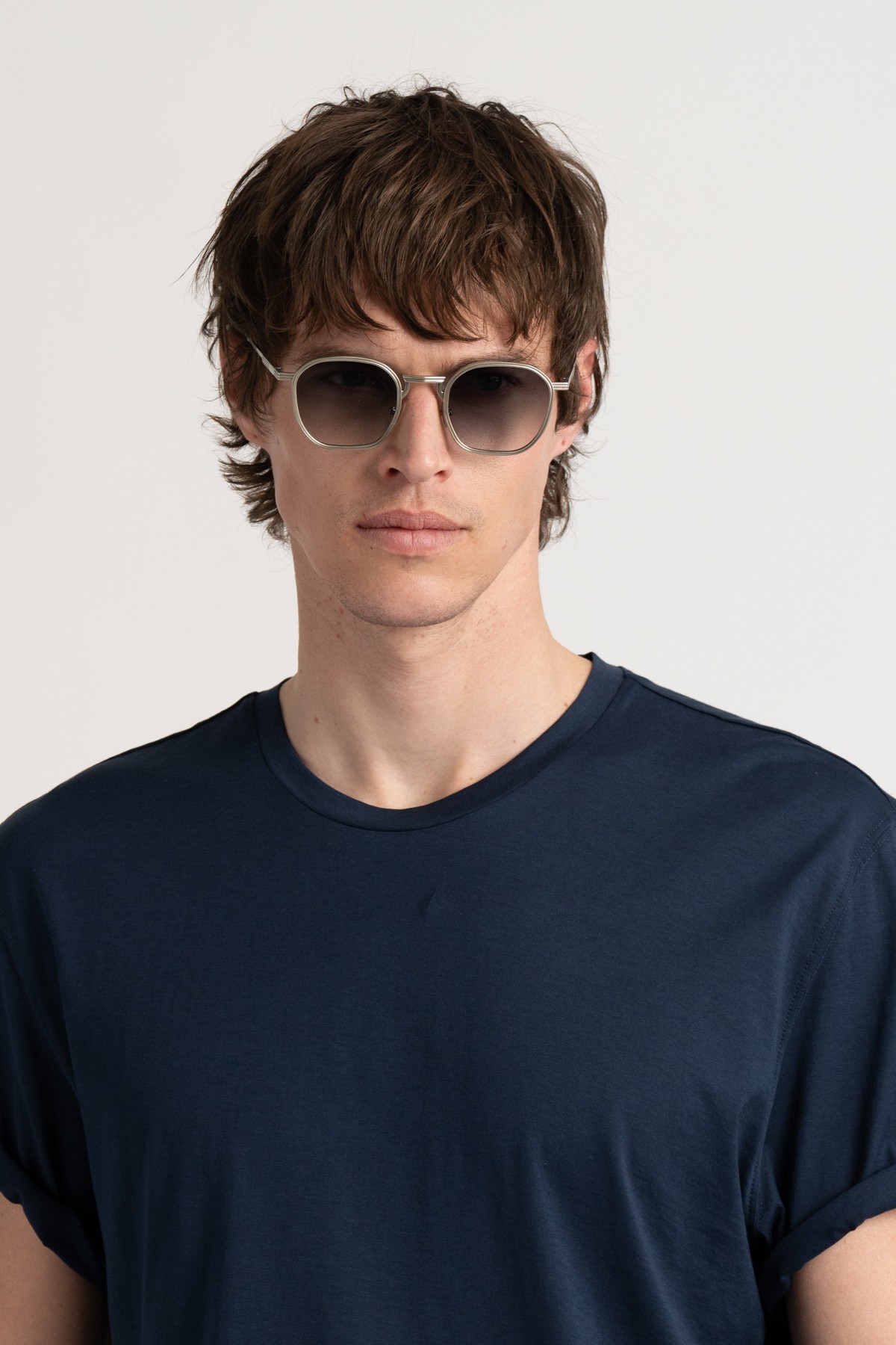 Short-sleeved slim fit jersey t-shirt | Quality brand - Europann