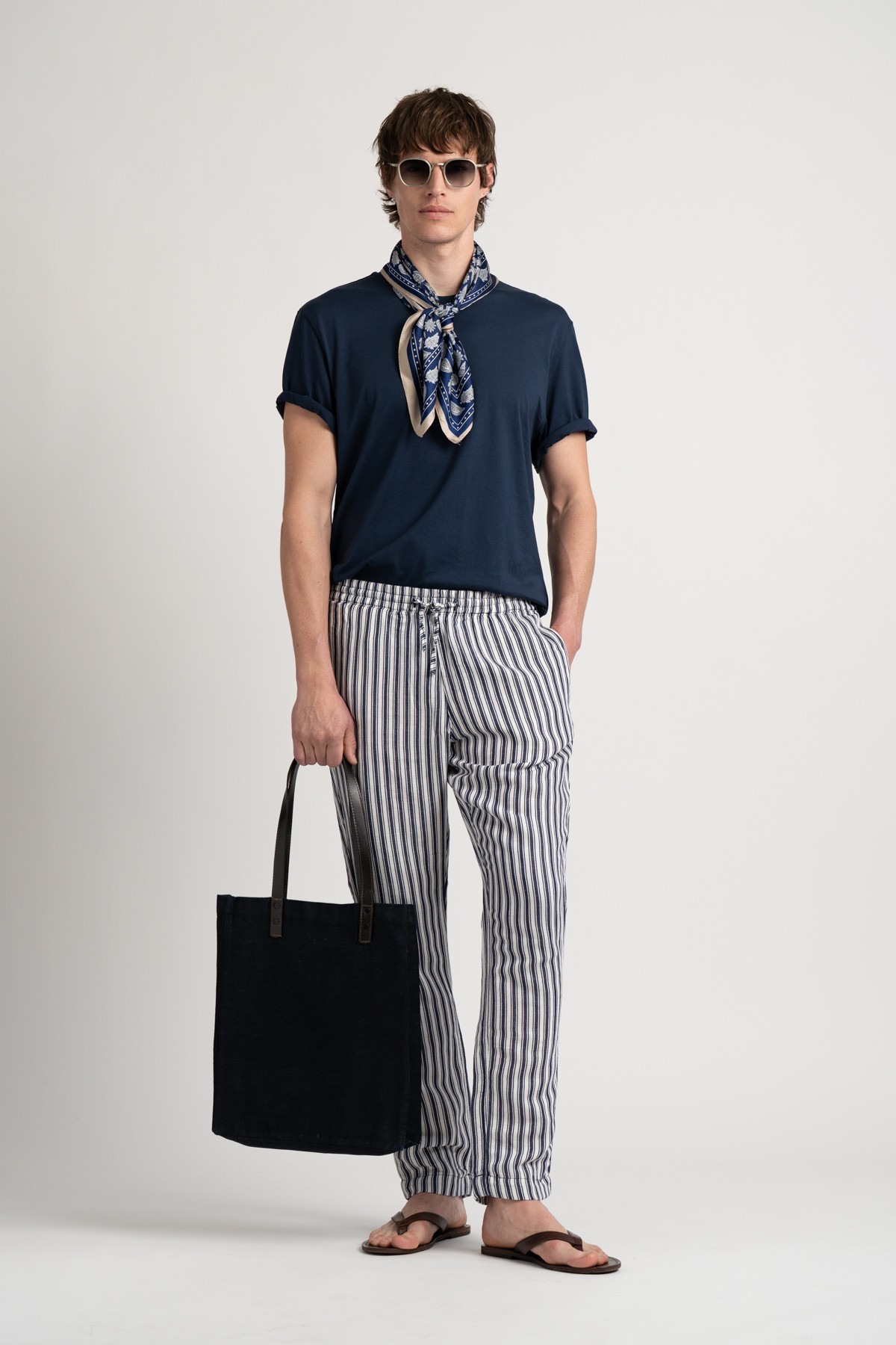 Short-sleeved slim fit jersey t-shirt | Quality brand - Europann