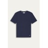Short-sleeved slim fit jersey t-shirt | Quality brand - Europann