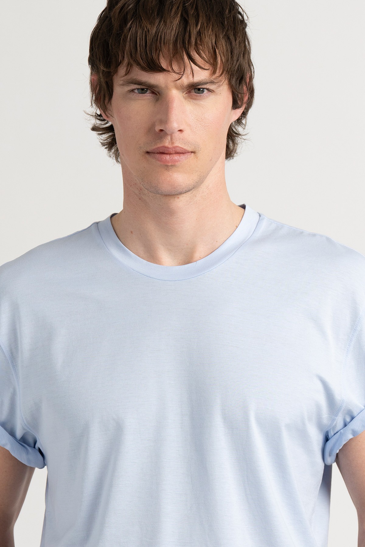 Tee-shirt manches courtes jersey slim fit |Marque de qualité - Europann 