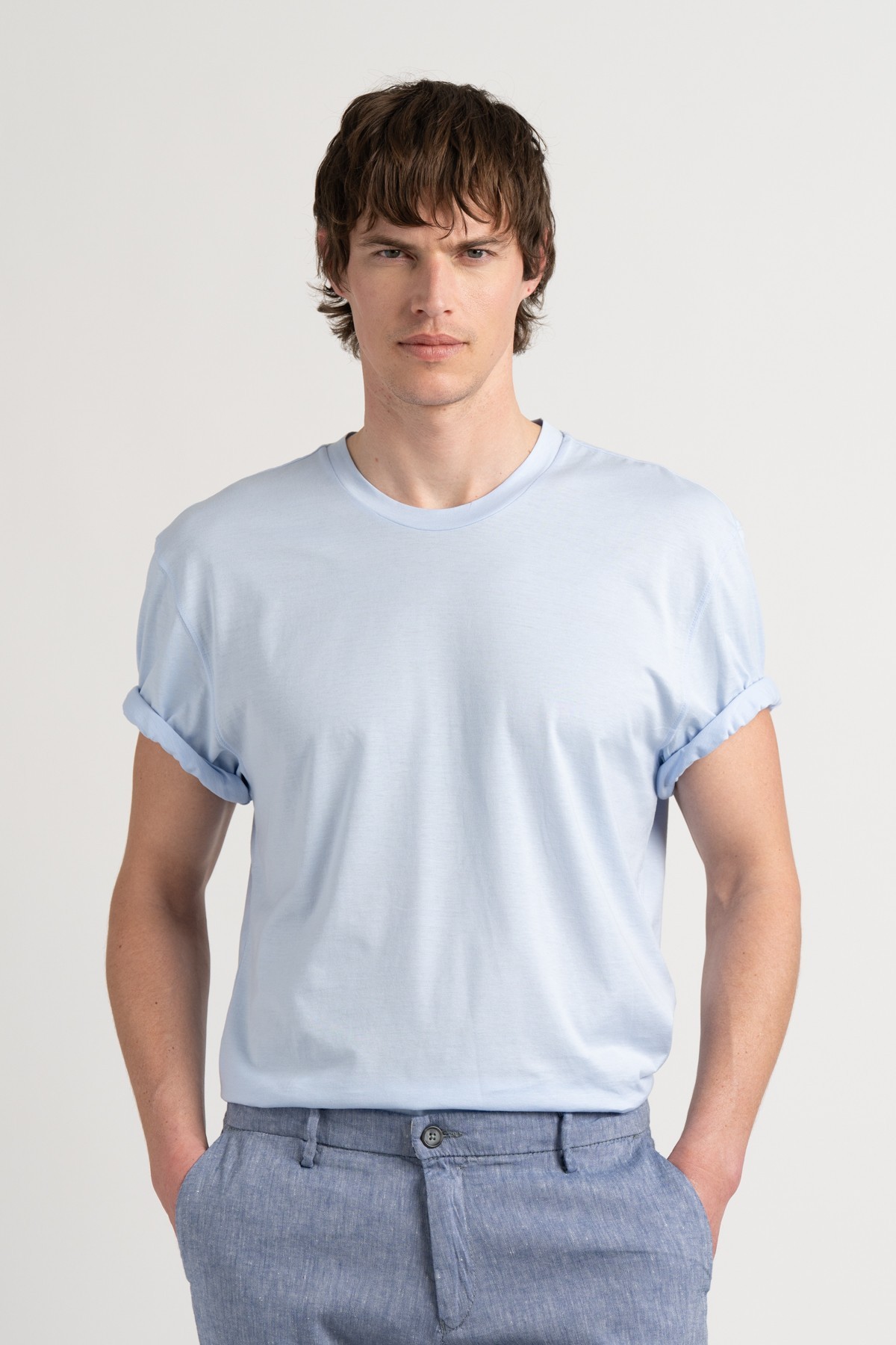 Tee-shirt manches courtes jersey slim fit |Marque de qualité - Europann 