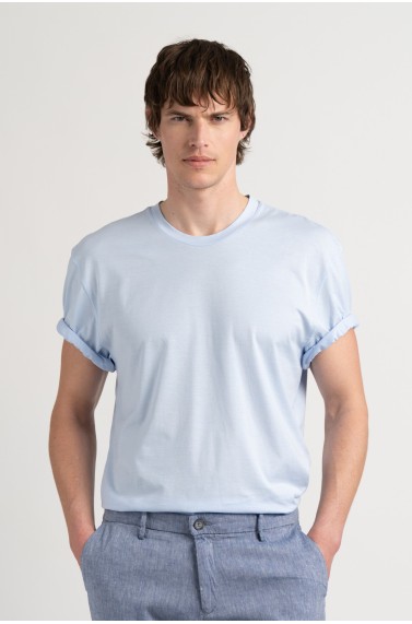 Tee-shirt manches courtes jersey slim fit |Marque de qualité - Europann 