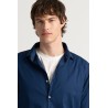 VARDY - Casual cotton voile shirt navy blue