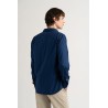 VARDY - Casual cotton voile shirt navy blue