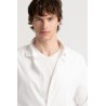 Plain white color long sleeves shirt for men | Quality brand Europann