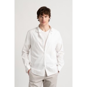 Plain white color long sleeves shirt for men | Quality brand Europann