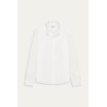 Plain white color long sleeves shirt for men | Quality brand Europann