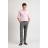 Plain pink color long sleeves shirt for men | Quality brand Europann 