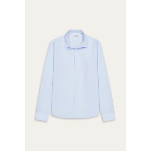 Plain sky blue color long sleeves shirt for men | Quality brand Europann 