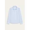 Plain sky blue color long sleeves shirt for men | Quality brand Europann 