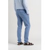 Chinos men's marl linen slim pants |  Quality brand Europann 