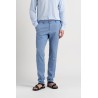 Pantalon chino slim en lin chiné Homme | Marque de qualité - Europann 