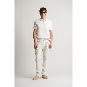 Chinos men's marl linen slim pants |  Quality brand Europann 
