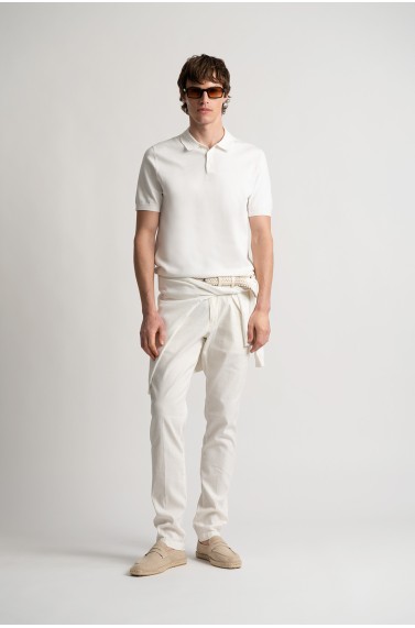 Chinos men's marl linen slim pants |  Quality brand Europann 