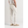 Chinos men's marl linen slim pants |  Quality brand Europann 