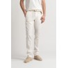 Chinos men's marl linen slim pants |  Quality brand Europann 