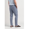 Pantalon chino slim en lin chiné Homme | Marque de qualité - Europann 