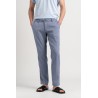 Chinos men's marl linen slim pants |  Quality brand Europann 