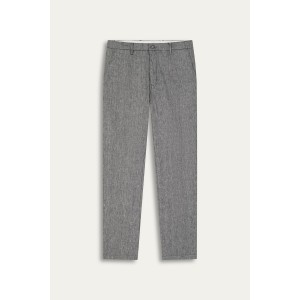 Chinos men's marl linen slim pants |  Quality brand Europann 