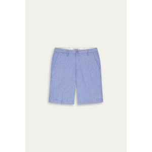 Bermuda en lin chiné  coupe ajustée homme|Marque de qualité - Europann
