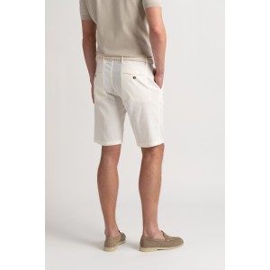 Bermuda en lin chiné  coupe ajustée homme|Marque de qualité - Europann 