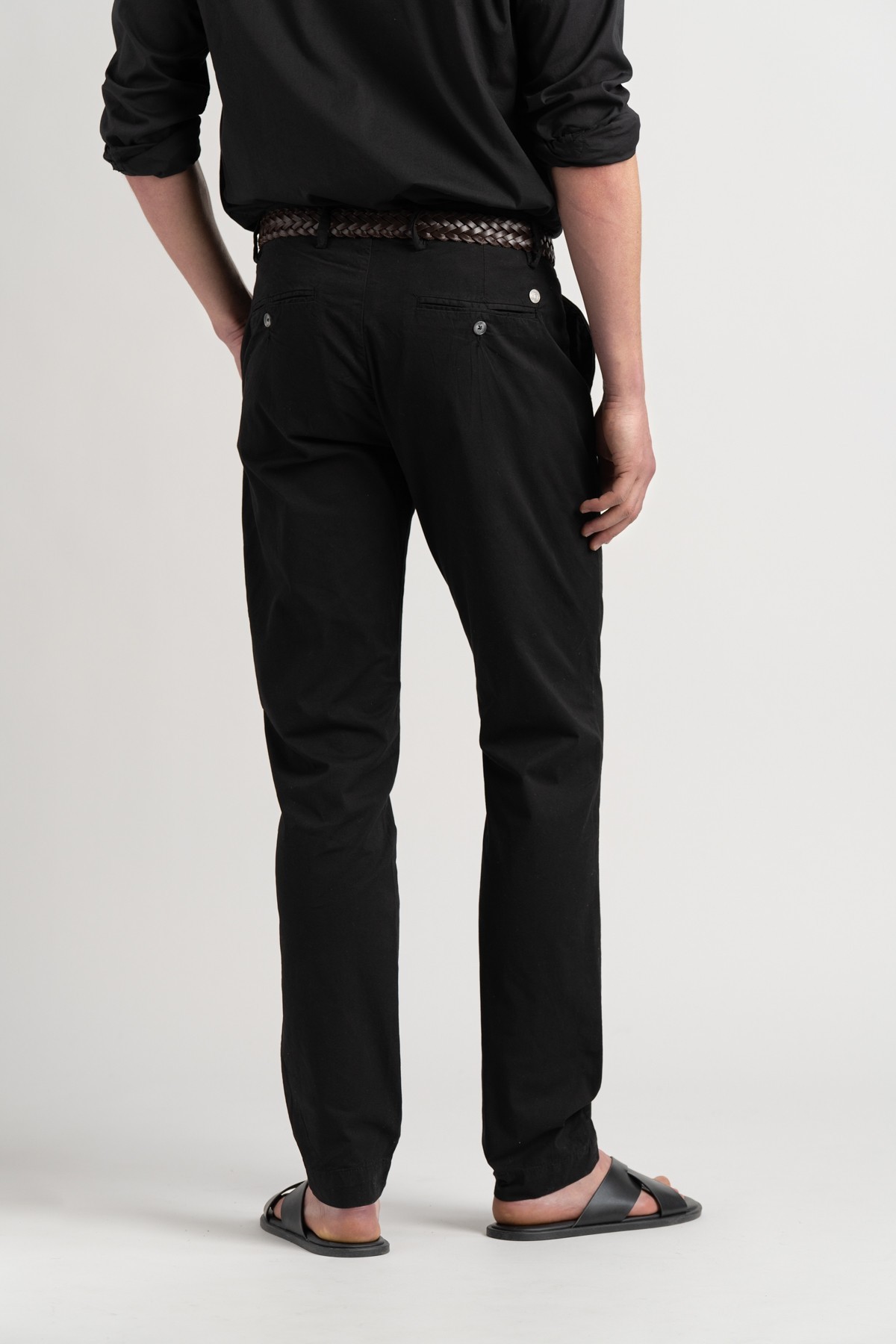 Pantalon chinos en coton coupe ajustée homme|Marque de qualité - Europann 