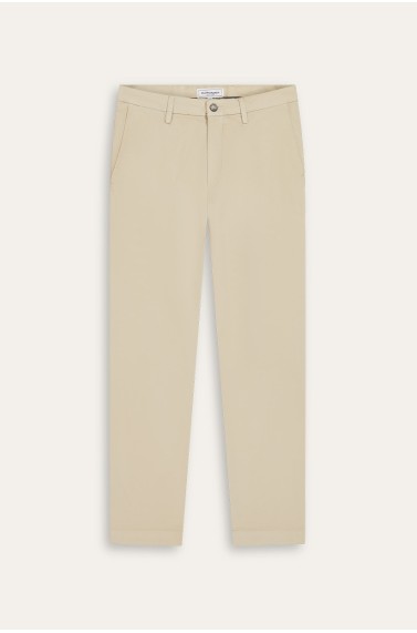 Pantalon chinos en coton coupe ajustée homme|Marque de qualité - Europann