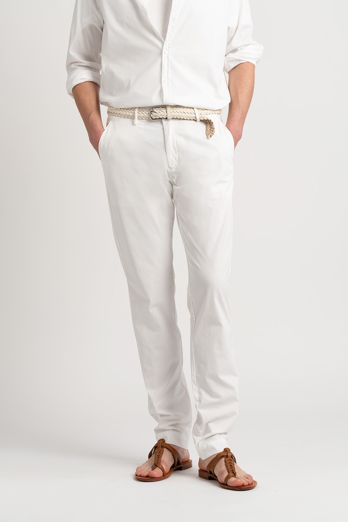 Pants adjusted fit cotton chinos for mens |  Quality brand Europann