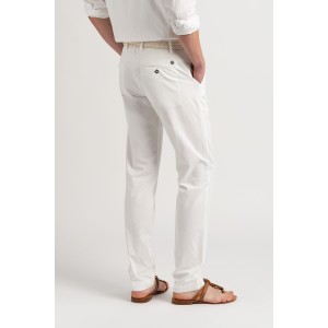 Pantalon chinos en coton coupe ajustée homme|Marque de qualité - Europann