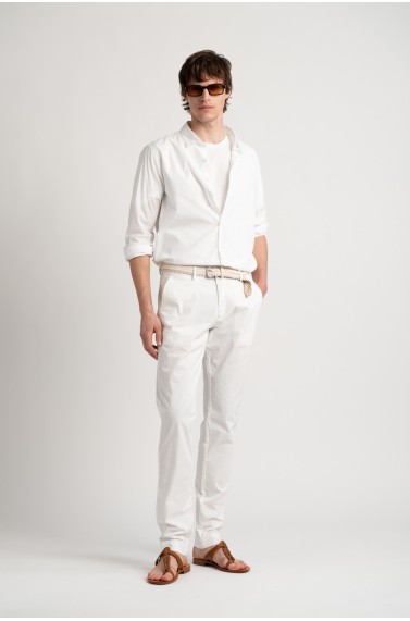 Pantalon chinos en coton coupe ajustée homme|Marque de qualité - Europann