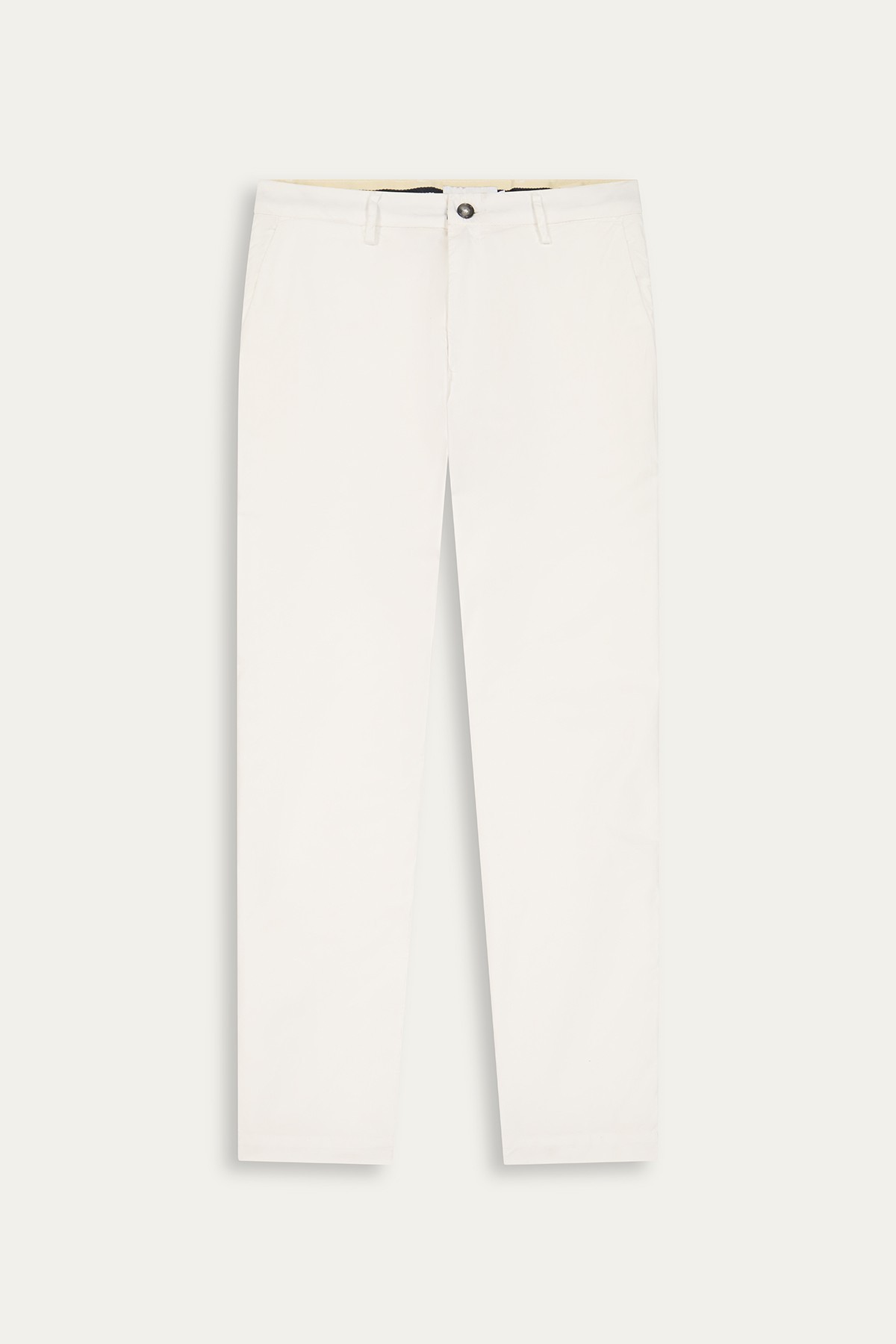 Pantalon chinos en coton coupe ajustée homme|Marque de qualité - Europann
