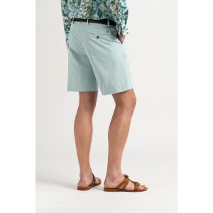 Bermuda en coton coupe ajustée homme|Marque de qualité - Europann 