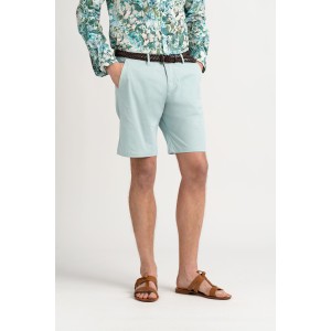 Bermuda en coton coupe ajustée homme|Marque de qualité - Europann 