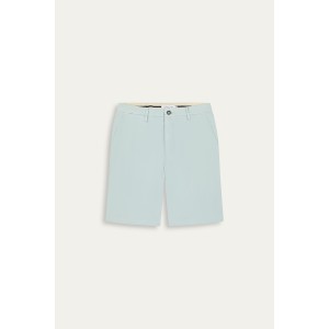 Cotton men's plain Aqua bermuda |  Quality brand Europann 