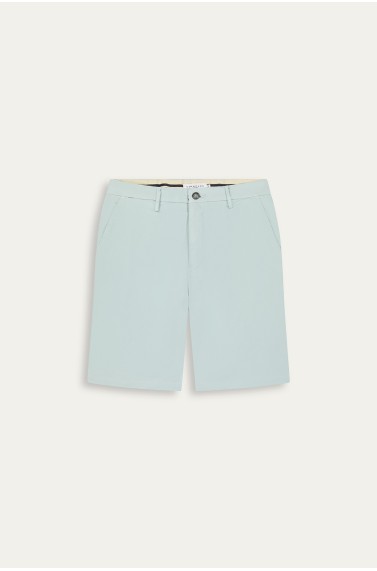 Cotton men's plain Aqua bermuda |  Quality brand Europann 