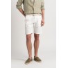 Cotton men's plain white bermuda |  Quality brand Europann 