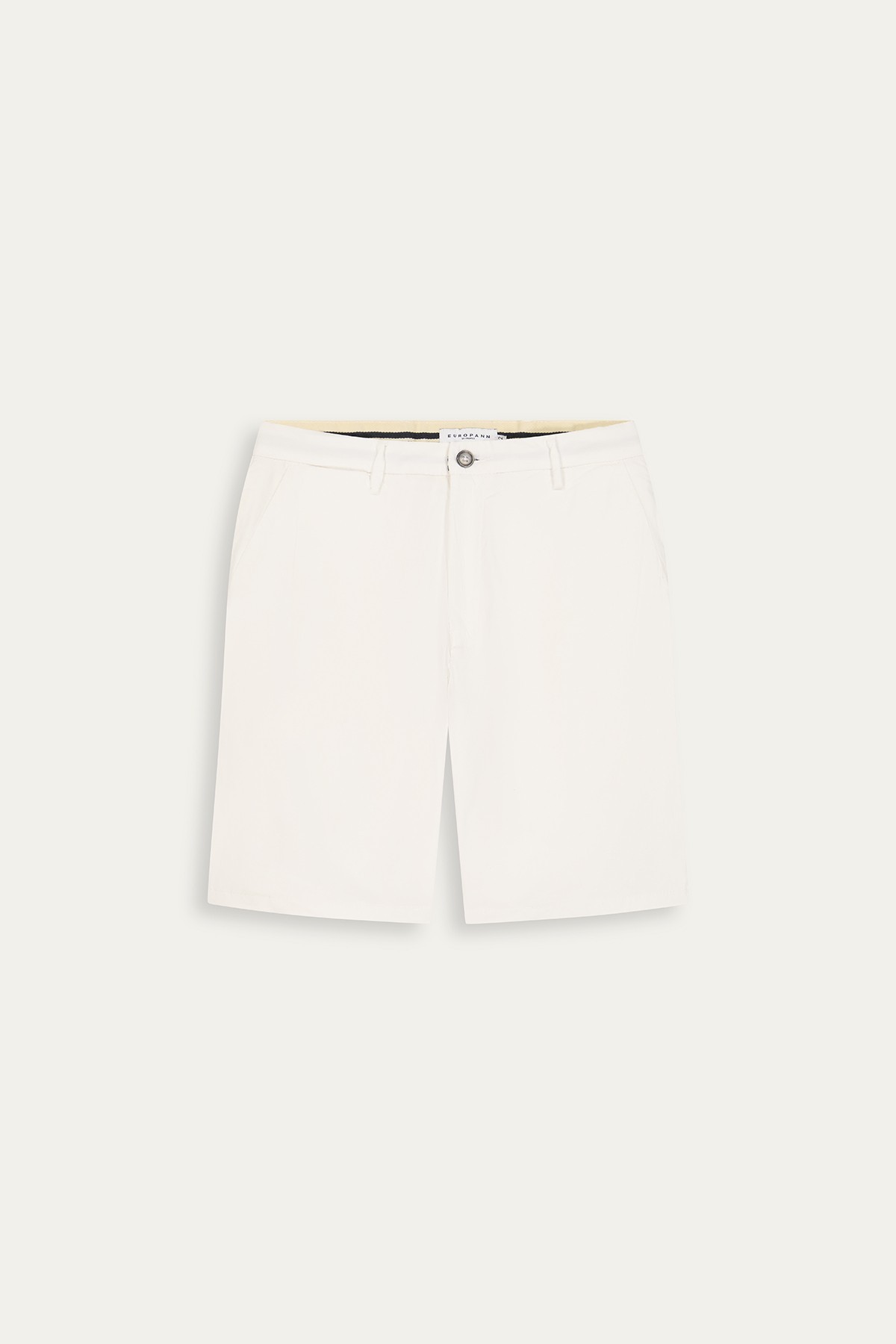 Bermuda en coton coupe ajustée homme|Marque de qualité - Europann 