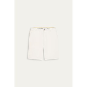 Cotton men's plain white bermuda |  Quality brand Europann 