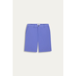 Cotton men's plain ocean blue bermuda |  Quality brand Europann 
