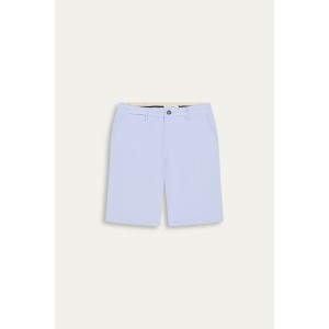 Cotton men's plain sky blue bermuda |  Quality brand Europann 