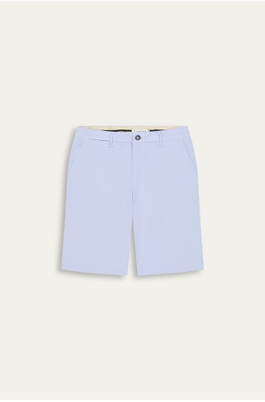 Bermuda en coton coupe ajustée homme|Marque de qualité - Europann 